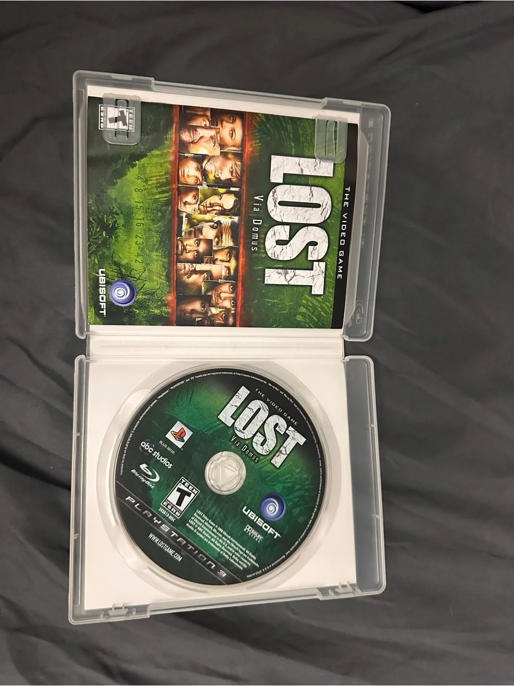 Lost: Via Domus for the PlayStation 3